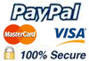 PayPal 100% Secure Online Payments
